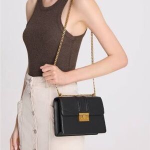 Charles & Keith Black Crossbody